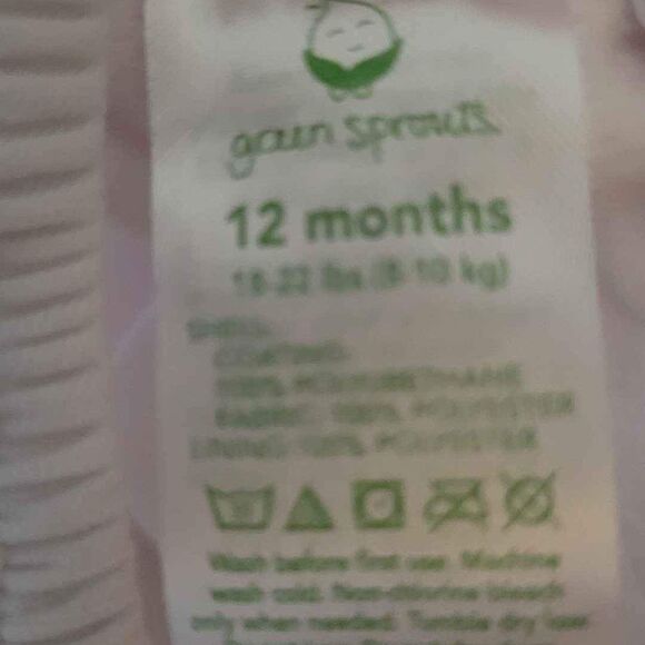 3 Pairs of Green Sprouts Swimming Diapers 18 months and 12 months - Picture 5 of 5